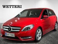 Käytetty Mercedes B180 109 HP (80 kW) 2013 Punainen Tila-auto