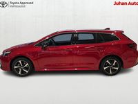 Käytetty Toyota Corolla Edition 140 HP (102 kW) 2025 Punainen Farmari