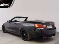 käytetty BMW 420 4-sarja i F33 Cabriolet Aut. M-Sport HUD / Sport penkit muistilla /