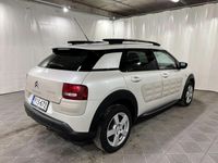 käytetty Citroën C4 Cactus PureTech 110 Shine. Cruise. Kamera. Bt. Navi. Siisti. Kats. 3/2025.