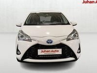 Käytetty Toyota Yaris Edition 72 HP (52 kW) 2017 Valkoinen Viistoperä