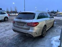 käytetty Mercedes C250 d T A 4MATIC AMG Styling Burmester / Lohko /