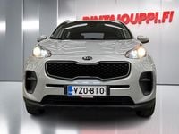 Käytetty Kia Sportage Active 132 HP (97 kW) 2018 Hopea Katumaasturi