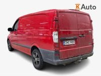 Käytetty Mercedes Vito 136 HP (100 kW) 2013 Punainen Van