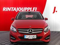 Käytetty Mercedes B200 Business 136 HP (100 kW) 2018 Punainen Tila-auto