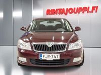 Käytetty Skoda Octavia Elegance 122 HP (89 kW) 2010 Punainen Viistoperä