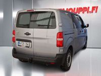 käytetty Toyota Proace L1 2,0 D 120 - 3kk lyhennysvapaa - ALV, Met.väri, P-kamera, Cruise