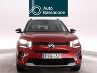 Käytetty Citroën e-C3 83 kW (113 HP) 2025 Punainen Viistoperä