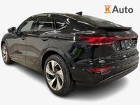 Uusi Audi Q6 Sportback e-tron S-Line 285 kW (388 HP) 2025 Musta Katumaasturi