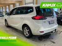 Käytetty Opel Zafira Tourer drive 150 HP (110 kW) 2016 Valkoinen Tila-auto