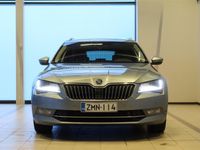 käytetty Skoda Superb Combi 2,0 TDI 190 4x4 Style BusinessLine DSG + ACC + Canton + BLIS + Webasto + 1-om. Suomi-auto