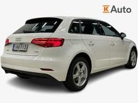 Käytetty Audi A3 Sportback Business 116 HP (85 kW) 2018 Valkoinen Viistoperä