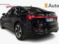 Käytetty Audi e-tron Sportback S-Line 300 kW (408 HP) 2022 Musta Katumaasturi