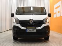 käytetty Renault Trafic dCi 125 TwinTurbo L2H1 6,0 m3 ** ALV / Eber kellolla / Vetokoukku / 1.Om Suomi-auto / P.kamera **