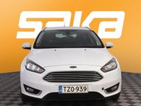 Käytetty Ford Focus Titanium 120 HP (88 kW) 2015 Farmari