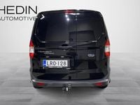 Käytetty Ford Transit Trend 101 HP (74 kW) 2023 Musta Van