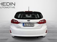Käytetty Ford Fiesta Titanium 99 HP (72 kW) 2018 Valkoinen Viistoperä