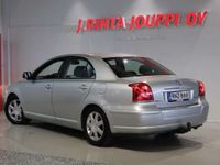 käytetty Toyota Avensis 1,8 VVT-i Linea Sol Elegant 4ov Business - 3kk lyhennysvapaa