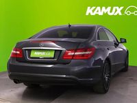 Käytetty Mercedes E200 AMG 184 HP (135 kW) 2010 Hopea / harmaa Sedan