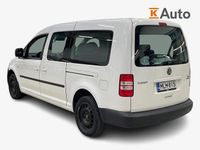 Käytetty VW Caddy Maxi Trendline 105 HP (77 kW) 2013 Valkoinen Tila-auto