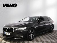 Käytetty Volvo V90 Momentum 150 HP (110 kW) 2019 Musta Farmari