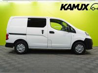 käytetty Nissan NV200 Van 1,5 dCi 90 DPF 5MT EURO5 Glazed, SSD Blind, Comfort / Vetokoukku / Webasto kellolla / Ilmastoint