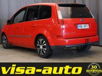 Käytetty Ford C-MAX Trend 125 HP (91 kW) 2005 Punainen Tila-auto