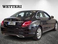 käytetty Mercedes C200 EQ-Boost 4Matic A Business Avantgarde - Rahoituskorko alk. 2,99%+kulut - // Suomi-Auto, Peruutuskamera, Lohko+sisäpuhallin //