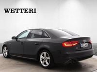 Käytetty Audi A4 S-Line 190 HP (139 kW) 2015 Harmaa Sedan