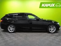 Käytetty BMW 320e Shadowline 190 HP (139 kW) 2023 Musta Farmari