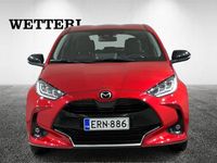 Käytetty Mazda 2 Comfort 116 HP (85 kW) 2023 Punainen Viistoperä