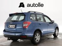 käytetty Subaru Forester 2.0 i AWD 150hv Aut. | Suomi-auto | Lohko+Sisäpistoke | Vetokoukku | Vakionopeudensäädin