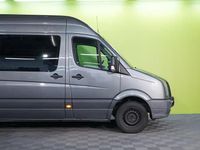 Käytetty VW Crafter 163 HP (119 kW) 2016 Hopea / harmaa Van