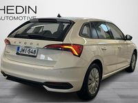 Käytetty Skoda Scala Essence 95 HP (69 kW) 2024 Valkoinen Viistoperä