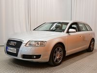 käytetty Audi A6 Farmari (AC) 5ov 2960cm3 ** Tulossa / Webasto / Koukku / Nahat / Lohkolämmitin **