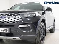 käytetty Ford Explorer 3,0 V6 Ecoboost 457hv PHEV A10 AWD Platinum 5-ovin