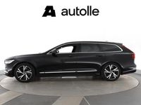 käytetty Volvo V90 T6 TwE AWD Recharge Inscription Expression | Webasto | Vetokoukku | Adapt. Vakkari | HUD | 360-Kamera | BLIS | LED |