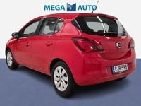 Käytetty Opel Corsa Enjoy 90 HP (66 kW) 2015 Punainen Viistoperä