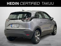 käytetty Opel Crossland Comfort 130 Turbo A // Led-valot / Peruutuskamera // *** Hedin Certified Takuu 12 kk