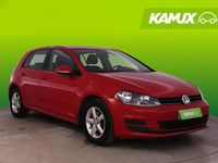 Käytetty VW Golf VII Comfortline 122 HP (89 kW) 2013 Punainen Sedan
