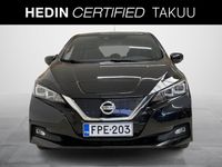 käytetty Nissan Leaf Tekna MY20 40 kWh FI // Mukautuva