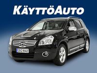 Käytetty Nissan Qashqai +2 Acenta 141 HP (103 kW) 2009 Musta Katumaasturi