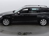 Käytetty Mercedes C180 Avantgarde 156 HP (114 kW) 2008 Musta Farmari