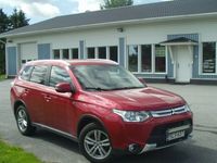 käytetty Mitsubishi Outlander 2,2 DI-D Intense AT 4WD 5P