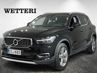 Käytetty Volvo XC40 Business Edition 262 HP (192 kW) 2020 Musta Katumaasturi