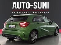 Käytetty Mercedes A180 AMG 122 HP (89 kW) 2017 Vihreä Viistoperä