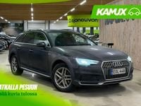 Käytetty Audi A4 Allroad 163 HP (119 kW) 2017 Musta Farmari