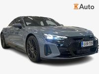 Käytetty Audi e-tron GT quattro Sport 350 kW (476 HP) 2021 Met. harmaa Sedan