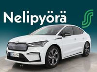 Käytetty Skoda Enyaq iV SportLine 194 kW (265 HP) 2023 Valkoinen Katumaasturi