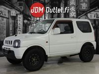 Käytetty Suzuki Jimny 64 HP (47 kW) 2001 Katumaasturi